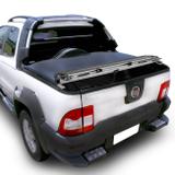 Capota Marítima Fiat Strada Cabine Dupla 2010 2011 2012 2013 Modelo Trek Sem Gancho Com Estepe - Flash cover