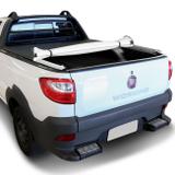 Capota Marítima Fiat Strada Work Cabine Dupla 2014 a 2018 Trek Roller - Flash cover