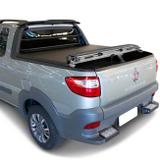 Capota Marítima Fiat Strada Work Cabine Estendida 2014 a 2018 Modelo Trek - Flash cover