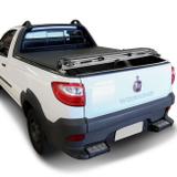 Capota Marítima Fiat Strada Working Cabine Simples 2014 2015 2016 2017 2018 Modelo Trek - Flash cover