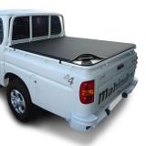 Capota Marítima Mahindra Cabine Dupla 2009 A 2014 Modelo Baguete Com Grade - Flash cover