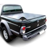 Capota Marítima Mitsubishi L200 Sport Outdoor 2004 2005 2006 2007 2008 2009 2010 2011 Modelo Baguete - Flash cover