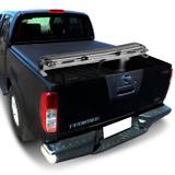Capota Marítima Nissan Frontier SEL D40 Cabine Dupla 2009 2010 2011 2012 2013 2014 2015 Modelo Trek - Flash cover