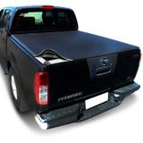 Capota Marítima Nissan Frontier Sel D40 Cabine Dupla 2009 A 2015 Modelo Baguete - Flash cover
