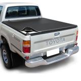 Capota Marítima Toyota Hilux Cabine Dupla 1998 A 2001 Modelo Baguete - Flash cover