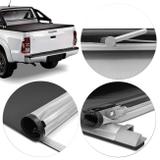 Capota Marítima Toyota Hilux Cabine Dupla 2005 A 2015 Trek Roller Com Santo Antonio Original - Flash cover