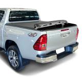 Capota Marítima Toyota Hilux Cabine Dupla 2016 a 2018 Modelo Trek - Flash cover