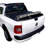 Capota Marítima VW Saveiro Cabine Dupla 2014 2015 2016 2017 2018 Modelo Trek com Gancho - Flash cover