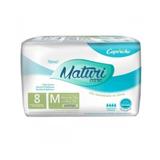Capricho Maturi Care Fralda Geriátrica M C/8