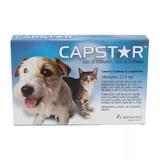Capstar 11 Mg Cães E Gatos Até 11kg - 6 Comprimidos - Novartis