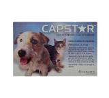Capstar 11,4mg até 11kg 6 comp Novartis Antipulgas Cães