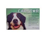 Capstar 57mg 11 a 57kg 1 comp Novartis Antipulgas Cães