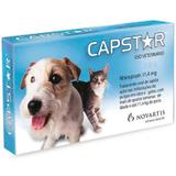 Capstar Novartis 11,4mg Cães Gatos Até 11kg 6 Comprimidos
