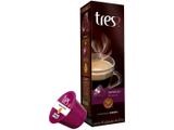 Cápsula de Café Expresso 3 Corações Vibrante TRES - 10 Unidades