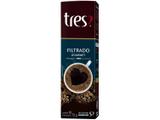 Cápsula de Café Filtrado Gourmet TRES 3 Corações - 10 Cápsulas