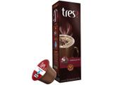 Cápsula de Chocolate 3 Corações Chocolatto TRES - 10 Unidades