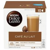 Cápsula Nescafé Dolce Gusto Café Au Lait 10 Cápsulas - Nestlé
