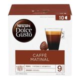 Cápsula Nescafé Dolce Gusto Café Matinal 10 Cápsulas - Nestlé