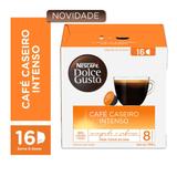 Capsulas Dolce Gusto Café Caseiro Intenso 16 capsulas - Nescafé Dolce Gusto
