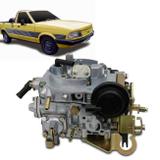 Carburador 2E Pampa 1991 1992 1993 1.8 Álcool Mecar Suporte de Vedação Reposição do Original