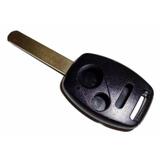 Carcaça Chave Telecomando Honda - Civic / City / Fit / - 2 Botoes + Panico