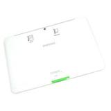 Carcaça Tampa Traseira Aro Tablet Gt-p5100 Entrada Chip 3g 10.1 Original - Samsung