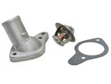Carcaça Valvula Termostatica Jac J2 J3 COM VALVULA - 3v pecas