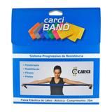 Carci Band Faixa Elástica de Resistência 1,5m