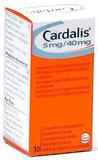 Cardalis 5mg/40mg - 30 comprimidos - Ceva
