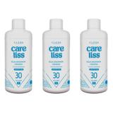 Care Liss Água Oxigenada 30V 70ml (Kit C/03)