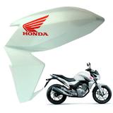 Carenagem Esquerda Tanque Cb 250 Twister Branca 2016 Honda