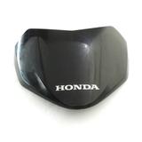 Carenagem farol frontal pop 110 preto - Plasmoto