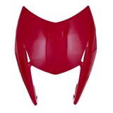 Carenagem Farol Pro Tork Moto Bros 150 2011 Vermelho Clivia