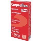 Carproflan 25 Mg Com 14 Comprimidos (val.03/2020) 25mg - Agener união