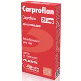Carproflan 25mg agener união caixa com 14 comprimidos