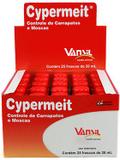 Carrapaticida e parasitário para limpeza de ambientes- cypermeit - 20 ml - Vansil