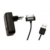Carregador AC 110 V para iPad, iPhone e iPod - VIVITAR