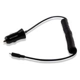 Carregador automotivo 2xusb 2.1a com cabo micro usb espiral - cb083 - Multilaser