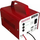 Carregador Automotivo Bateria Carro Moto 12v Flutuante Cf5 - Trafotron
