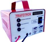 Carregador Bateria 12v 10ah Flutuante Carro Moto Cf10 - Trafotron