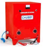 Carregador Bateria Chubby 12v 20ah Carrega Até 15 Baterias Em Série