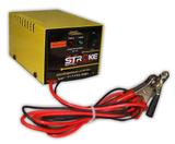 Carregador Bateria Inteligente 12v 3ah Portátil Carro Moto - Stroke power