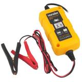 Carregador Bateria Moto CIB003 Bivolt Vonder