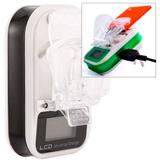 Carregador Bateria universal Movel Tela Lcd Bivolt Saida Usb Celular Cameras Carga externa - Sumexr