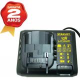 Carregador Bivolt Stanley Sc121-Br 12V 1.25A Ion Lithium