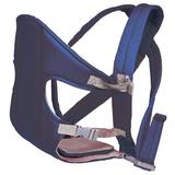 Carregador Canguru para Bebês com 3 Posições Azul IWPB01 - Importway