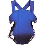 Carregador Canguru para Bebês com 3 Posições Azul IWPB01 - Importway