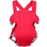 Carregador Canguru para Bebês com 3 Posições Vermelho IWPB03 - Importway