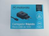 Carregador compatível com os celulares Motorola G 5 - Oen