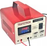 Carregador De Bateria 12v Com Voltimetro E Amperimetro Cva5a - Trafotron